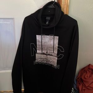 Oversized NYC sweatshirt